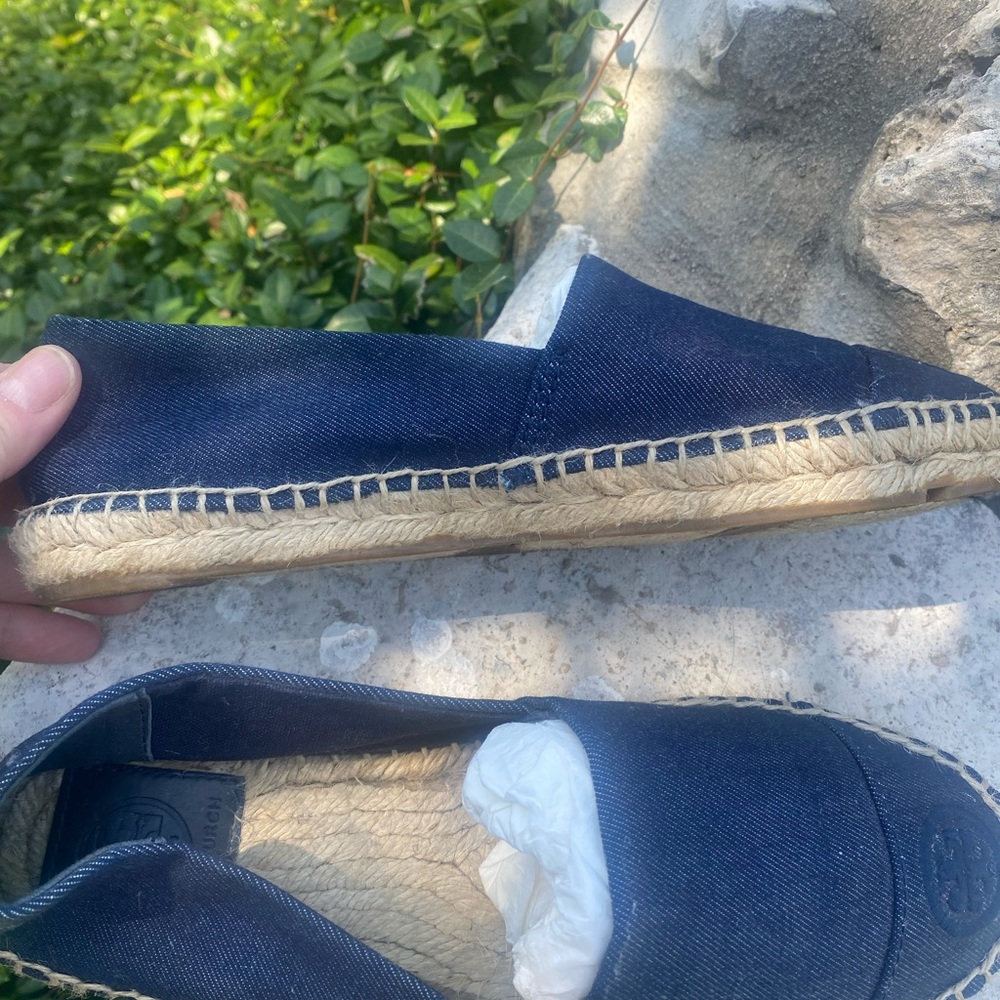 Tory Burch denim espadrilles - Picture 6 of 10